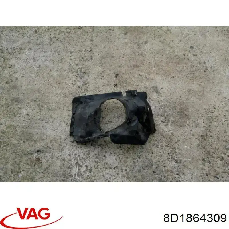 Proteção de motor esquerdo VAG 8D1864309 preço, a partir de 24,38 USD