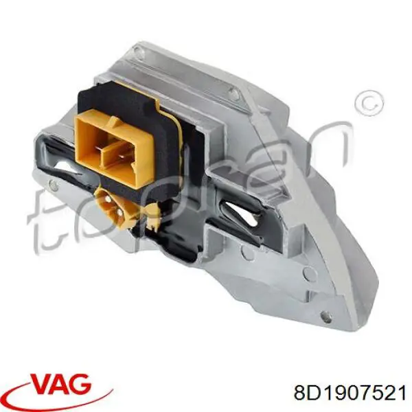 Compre 8D1907521 VAG Resistor (resistência) de ventilador de forno (de aquecedor de salão)