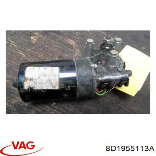 Compre 8D1955113A VAG Motor de limpador pára-brisas do pára-brisas
