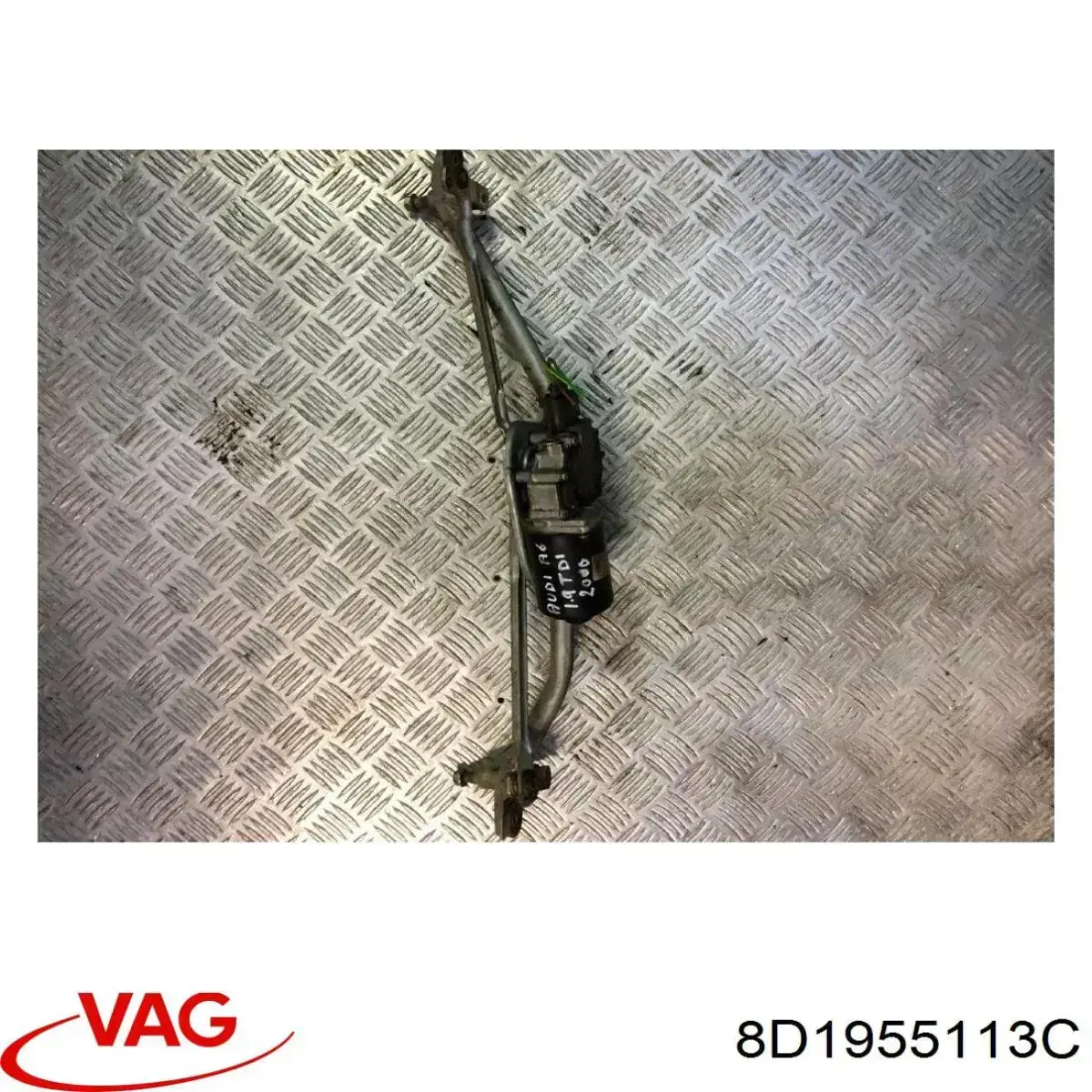 Motor de limpador pára-brisas do pára-brisas VAG 8D1955113C preço, a partir de 59,80 USD