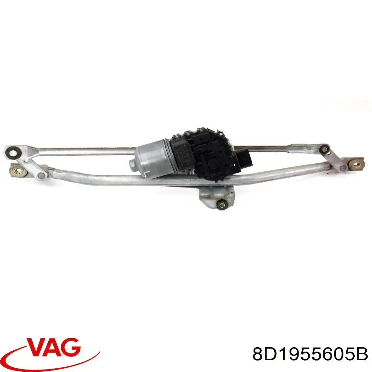 8D1955605B VAG Trapézio de limpador pára-brisas