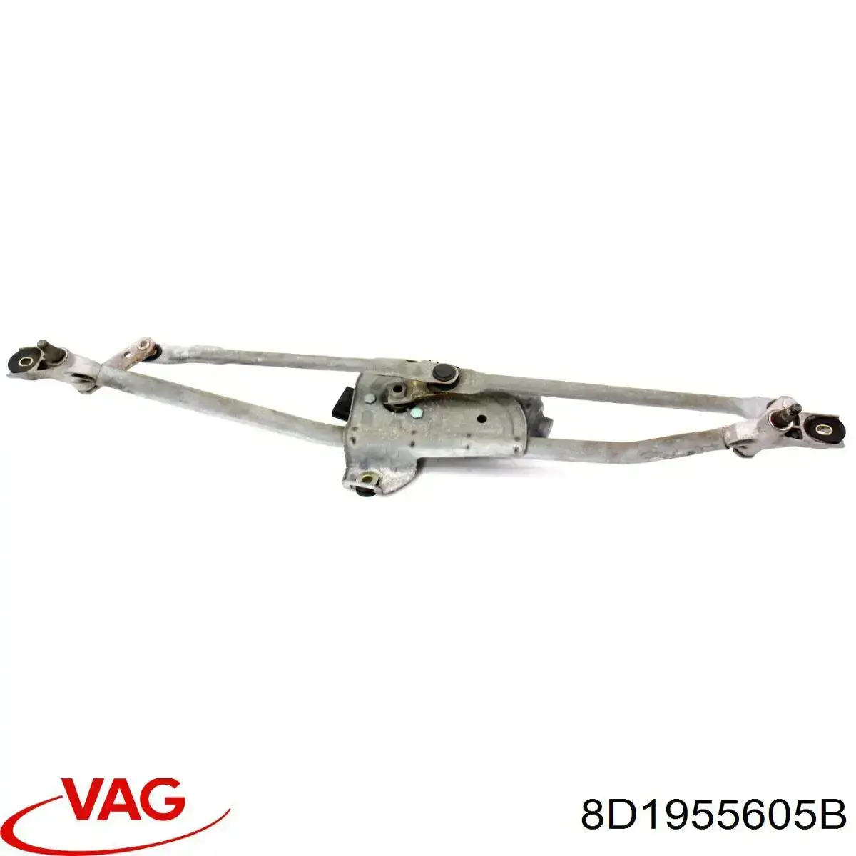 Compre 8D1955605B VAG Trapézio de limpador pára-brisas