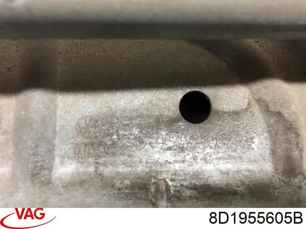 Trapézio de limpador pára-brisas 8D1955605B VAG
