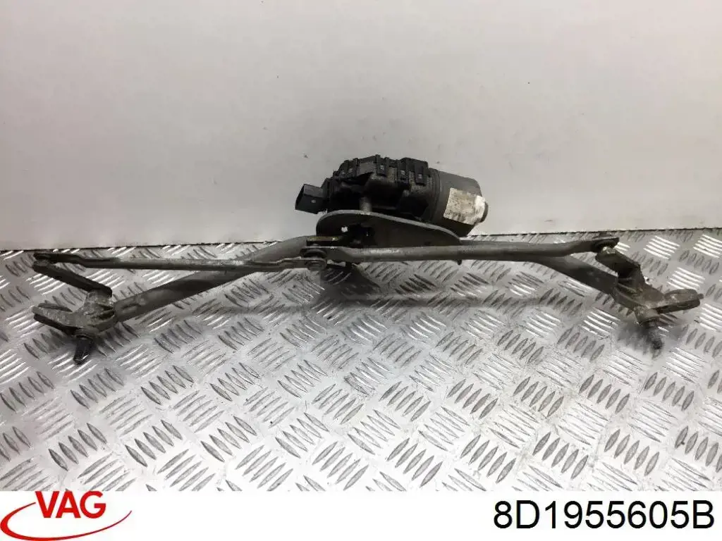 8D1955605B VAG Trapézio de limpador pára-brisas