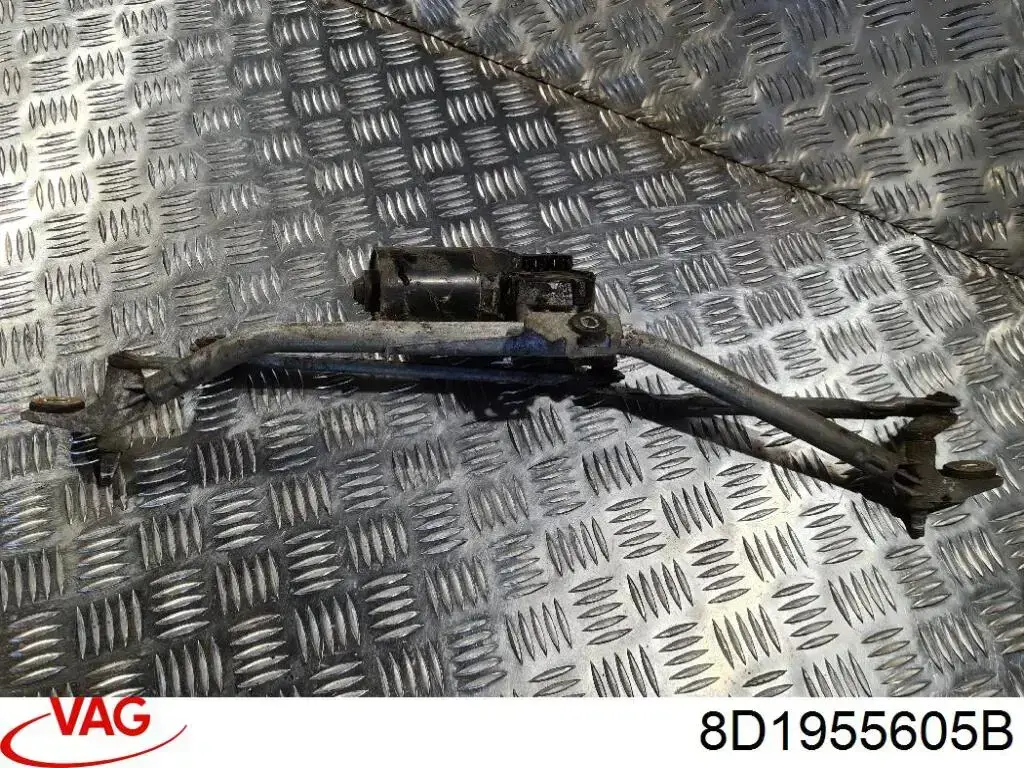 Trapézio de limpador pára-brisas VAG 8D1955605B preço, a partir de 44,84 USD
