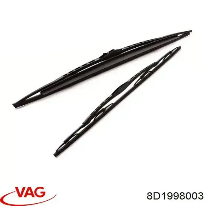 Compre 8D1998003 VAG Limpa-pára-brisas do pára-brisas, kit de 2 un.