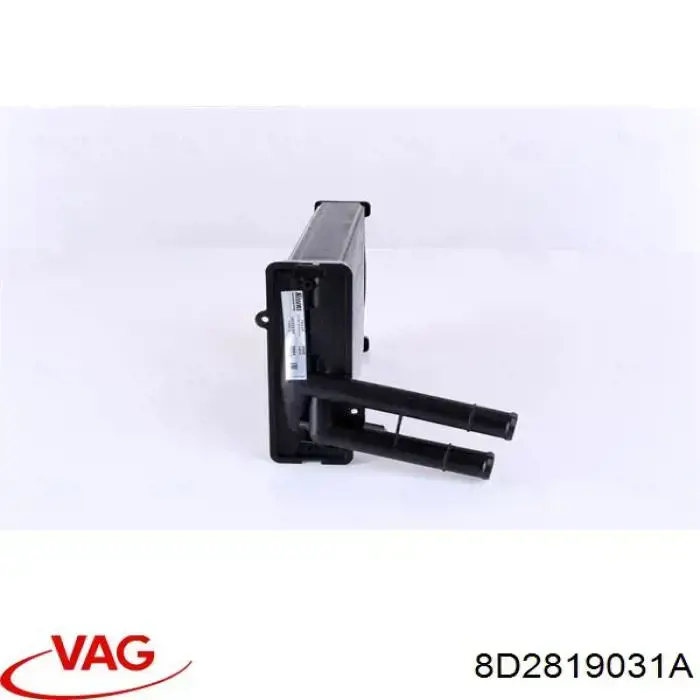 Radiador de forno (de aquecedor) VAG 8D2819031A preço, a partir de 41,38 USD