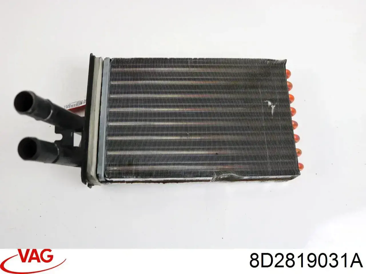 8D2819031A VAG Radiador de forno (de aquecedor)