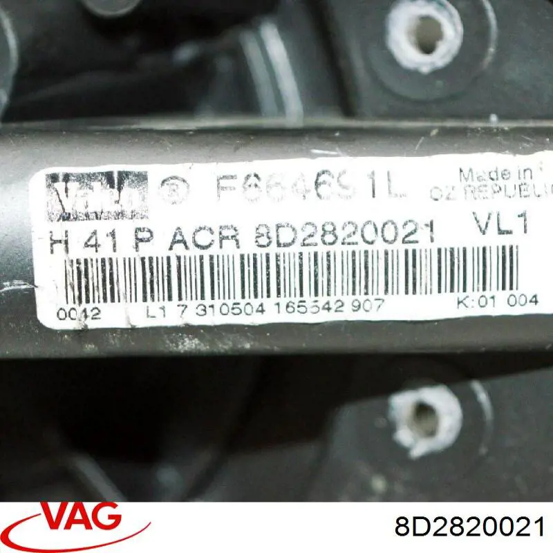 Compre 8D2820021 VAG Motor de ventilador de forno (de aquecedor de salão)