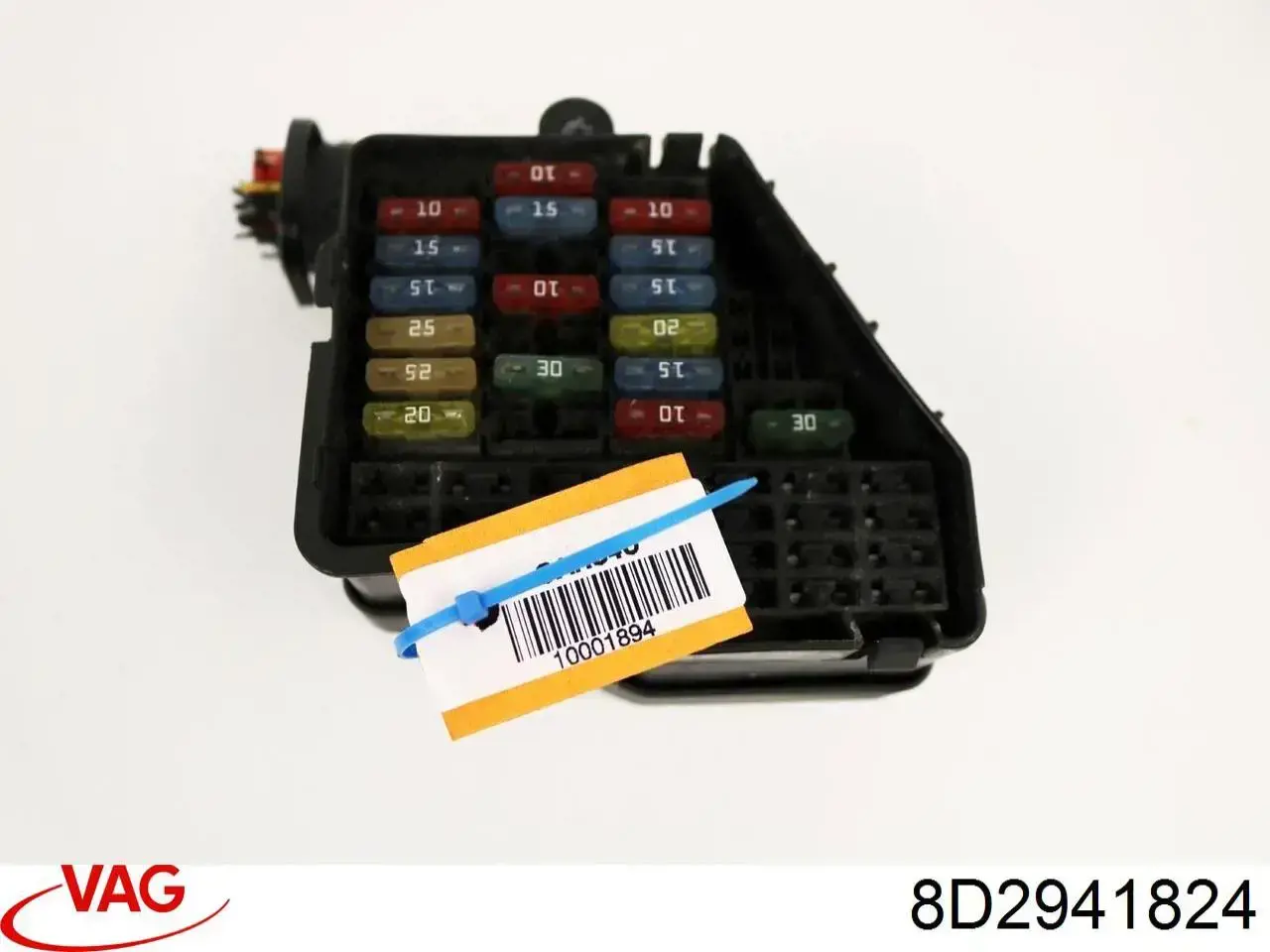 8D2941824 VAG Unidade de dispositivos de segurança