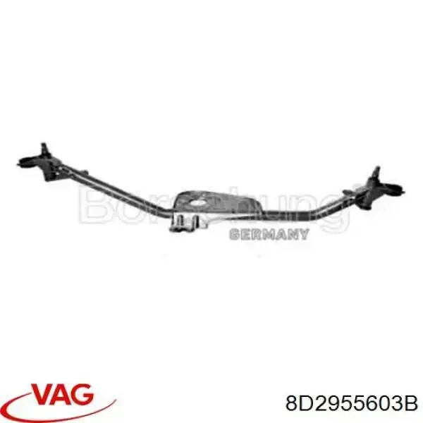 Compre 8D2955603B VAG Trapézio de limpador pára-brisas