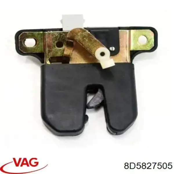 Fecho de tampa de porta-malas (de 3ª/5ª porta traseira) VAG 8D5827505 preço, a partir de 41,38 USD