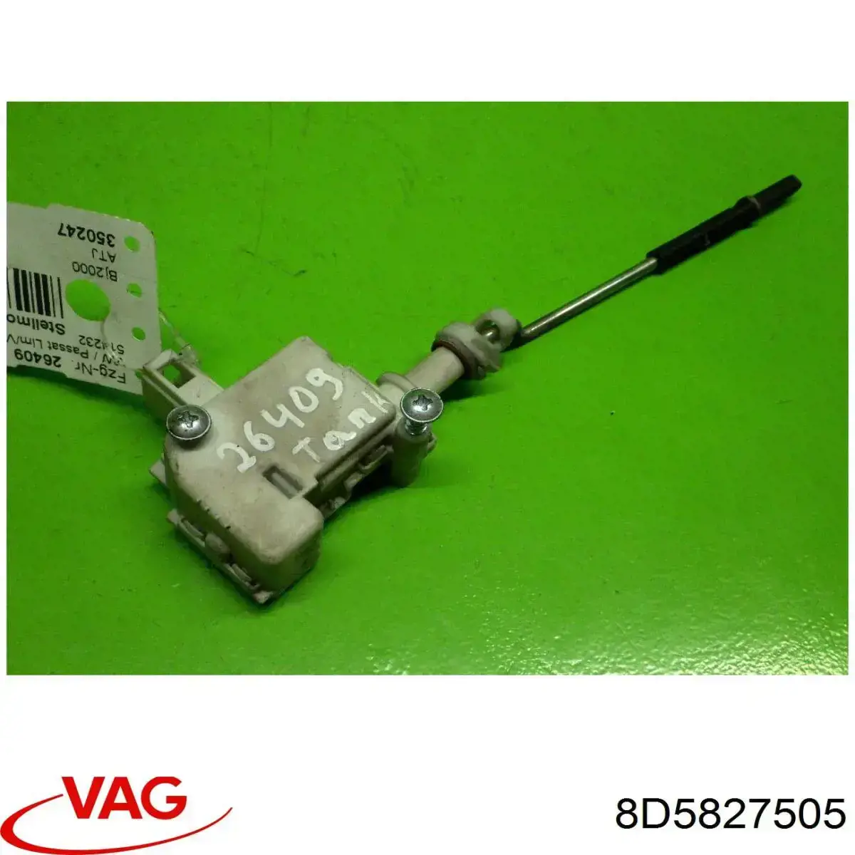 8D5827505 VAG Fecho de tampa de porta-malas (de 3ª/5ª porta traseira)