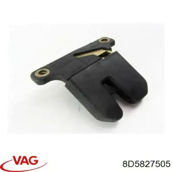 Fecho de tampa de porta-malas (de 3ª/5ª porta traseira) VAG 8D5827505 preço, a partir de 45,97 USD