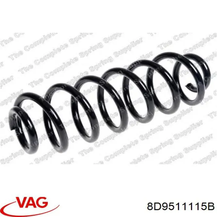 Mola traseira VAG 8D9511115B preço, a partir de  