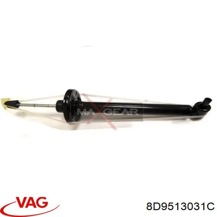 Amortecedor traseiro VAG 8D9513031C preço, a partir de 115,48 USD