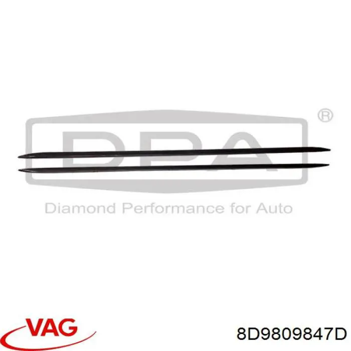 Compre 8D9809847D VAG Acesso externo esquerdo