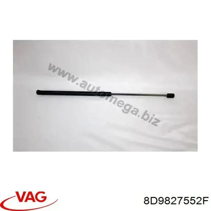 Amortecedor de tampa de porta-malas (de 3ª/5ª porta traseira) VAG 8D9827552F preço, a partir de 16,20 USD