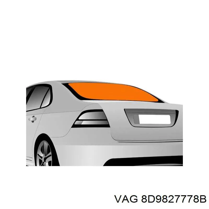 Compre 8D9827778B VAG 