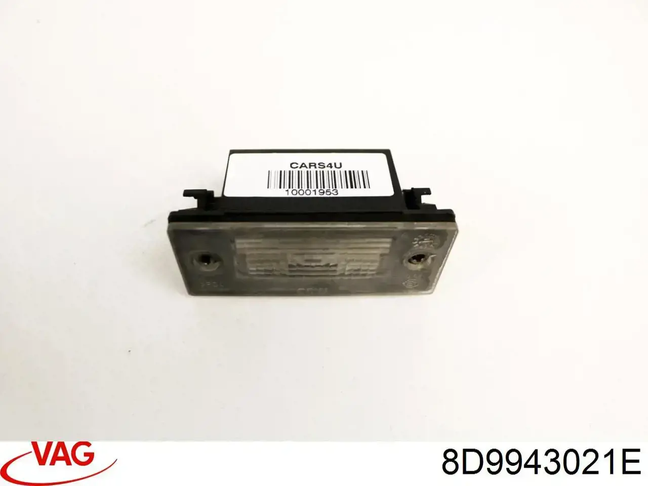 8D9943021E VAG Lanterna da luz de fundo de matrícula traseira