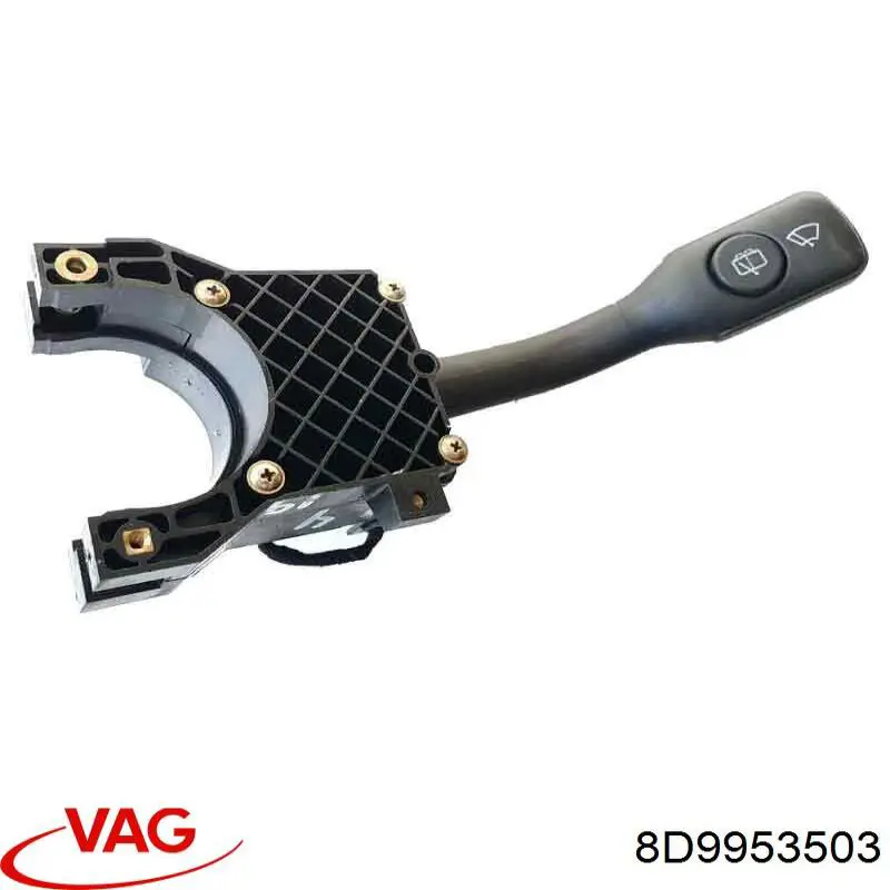 8D9953503 VAG Comutador direito instalado na coluna da direção
