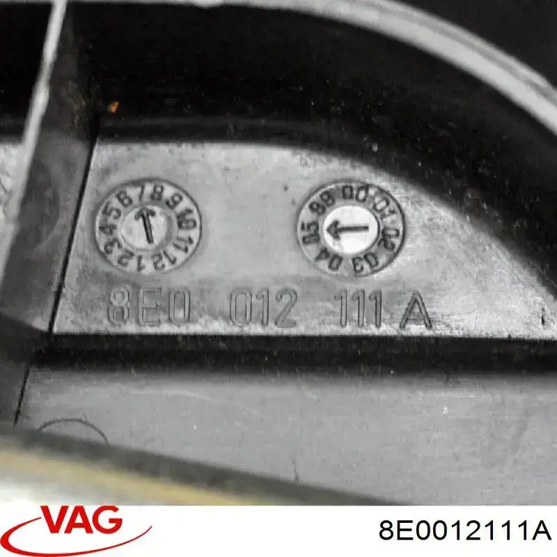 Caixa de ferramentas VAG 8E0012111A preço, a partir de  USD