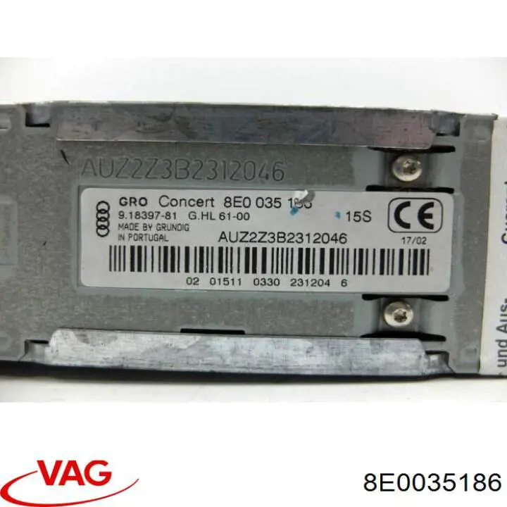 8E0035186 VAG 