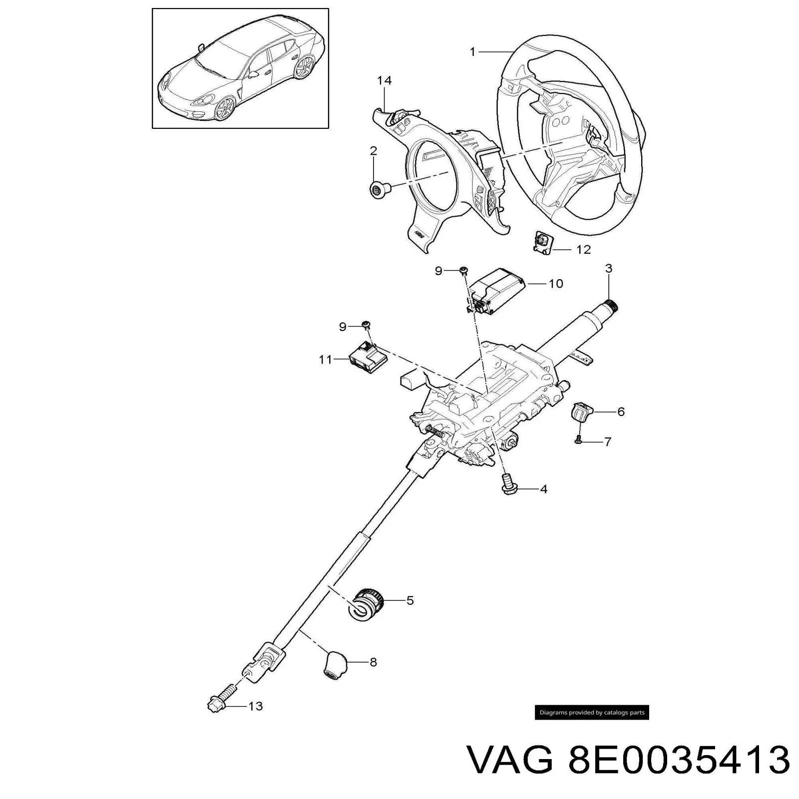  Porsche 8E0035413 preço, a partir de 0,95 USD