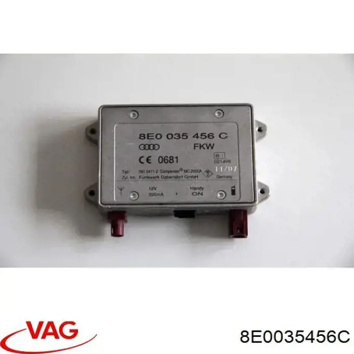 Reforçador do sinal de antena VAG 8E0035456C preço, a partir de 35,75 USD