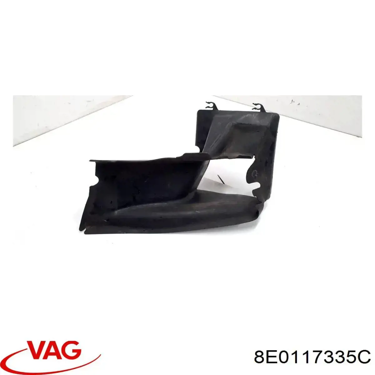 Difusor de intercooler VAG 8E0117335C preço, a partir de 137,18 USD