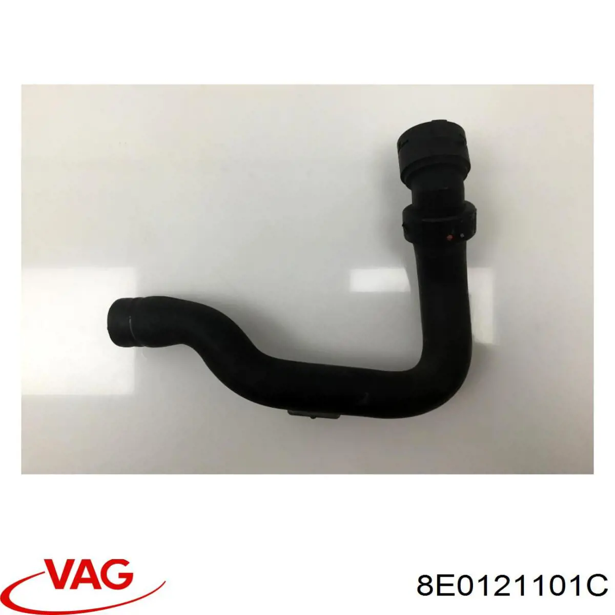 Mangueira (cano derivado) do radiador de esfriamento superior VAG 8E0121101C preço, a partir de 22,72 USD