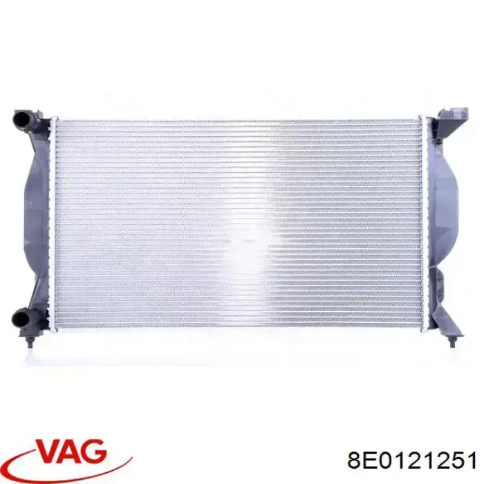 Compre 8E0121251 VAG Radiador de esfriamento de motor