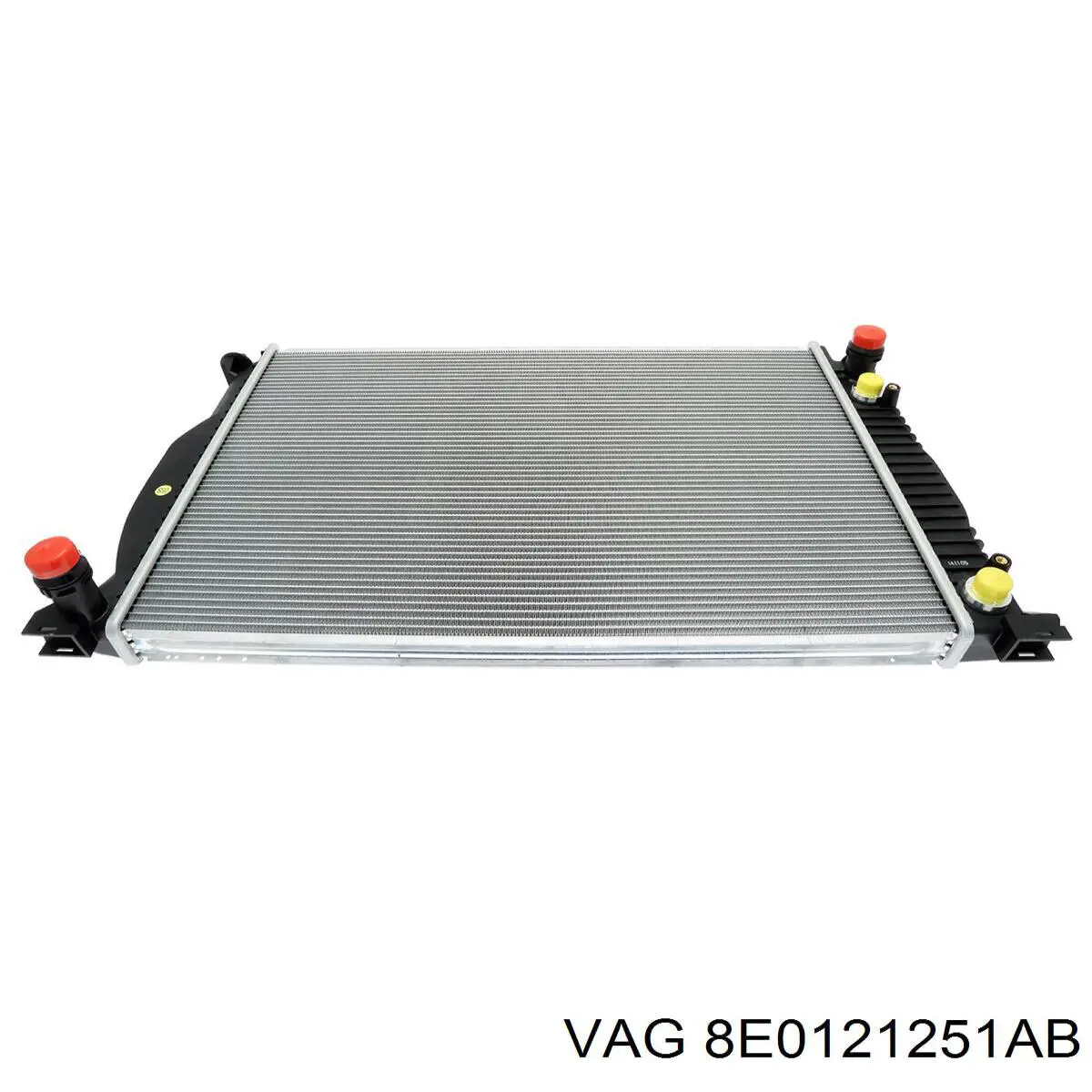 Compre 8E0121251AB VAG Radiador de esfriamento de motor