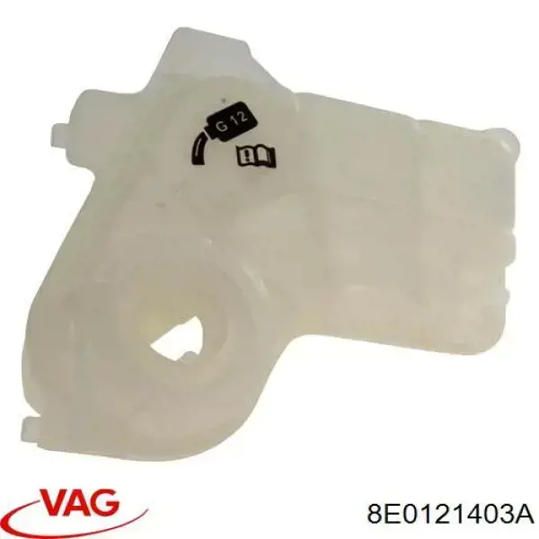 Tanque de expansão do sistema de esfriamento VAG 8E0121403A preço, a partir de 21,94 USD