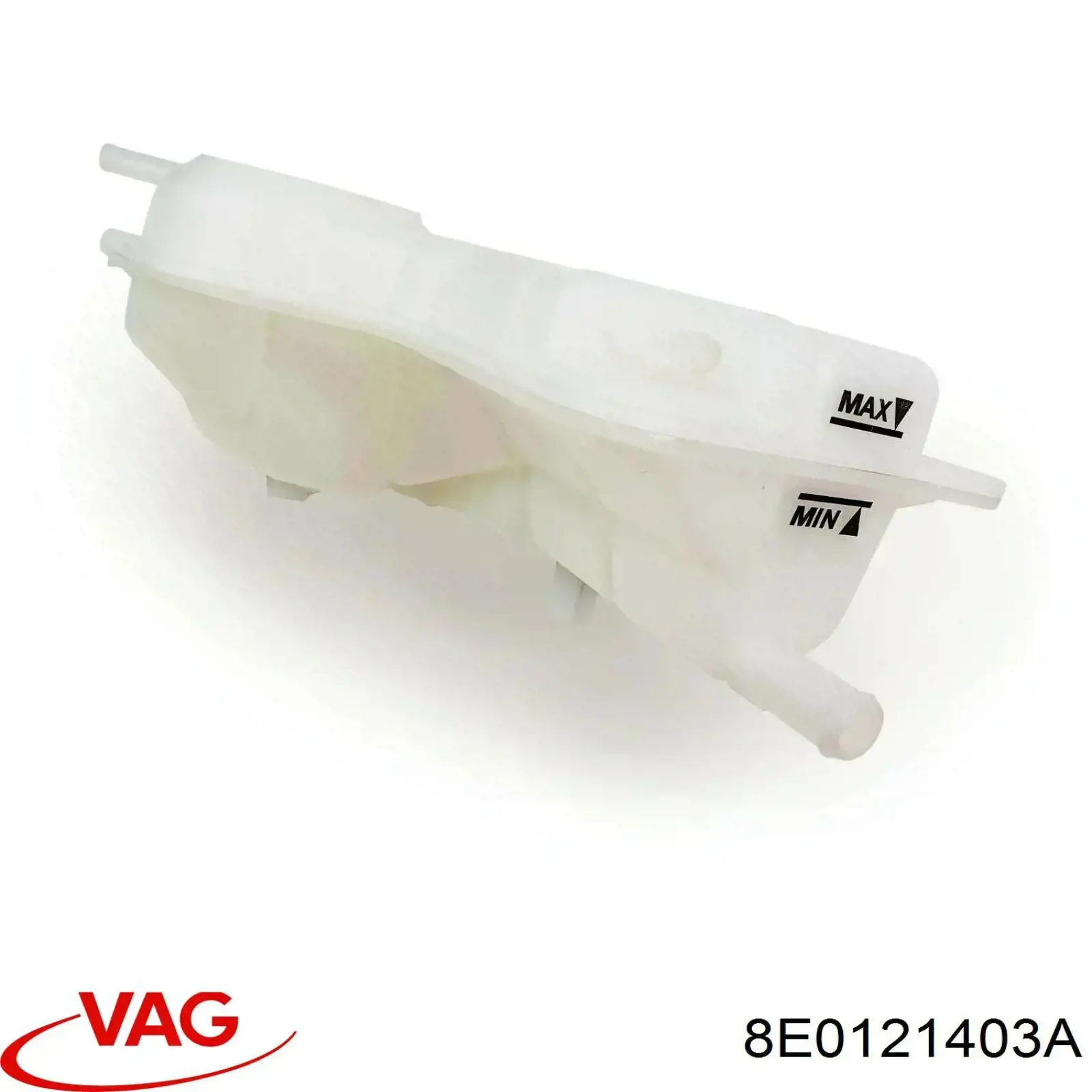 Compre 8E0121403A VAG Tanque de expansão do sistema de esfriamento