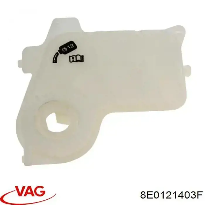 Compre 483618 Triclo Tanque de expansão do sistema de esfriamento