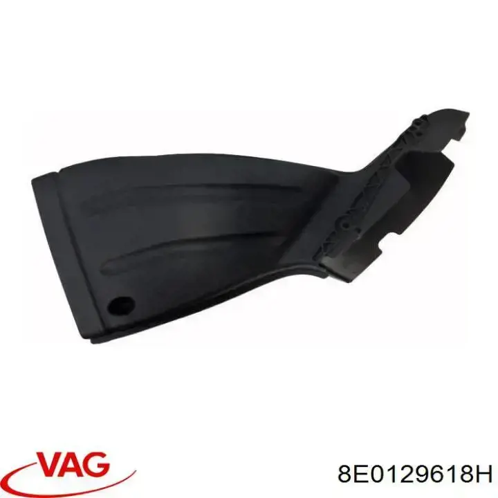 Cano derivado de ar, entrada de filtro de ar VAG 8E0129618H preço, a partir de 36,03 USD