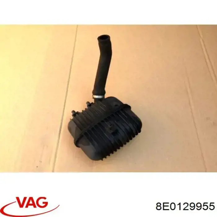 8E0129955 VAG Ressonador de filtro de ar