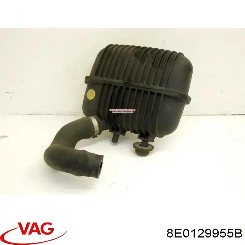 Ressonador de filtro de ar VAG 8E0129955B preço, a partir de 65,14 USD