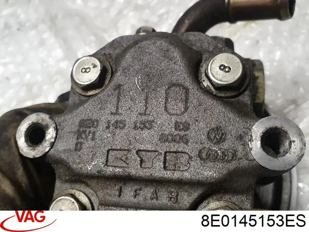 Bomba da Direção hidrâulica assistida VAG 8E0145153ES preço, a partir de 68,22 USD