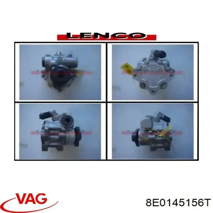 Bomba da Direção hidrâulica assistida VAG 8E0145156T preço, a partir de 85,06 USD