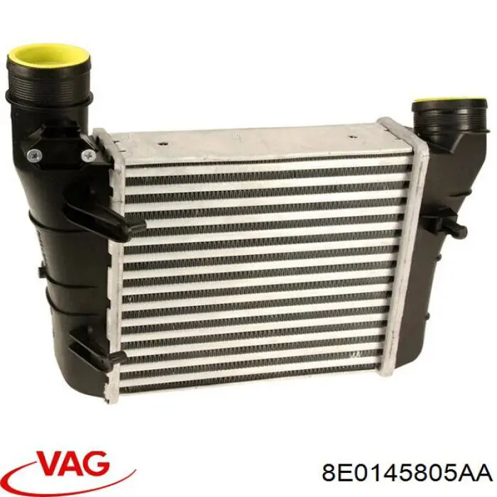 Radiador de intercooler VAG 8E0145805AA preço, a partir de 66,93 USD