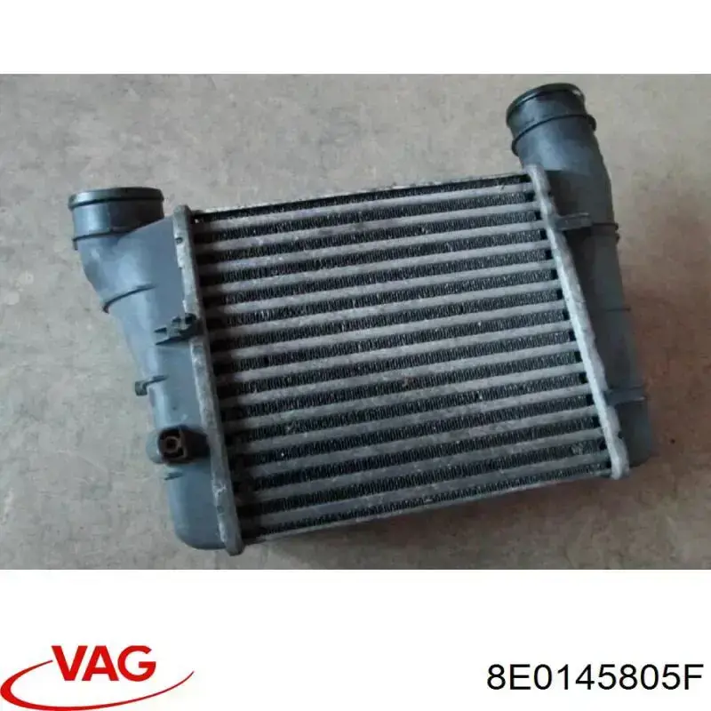 8E0145805F VAG Radiador de intercooler