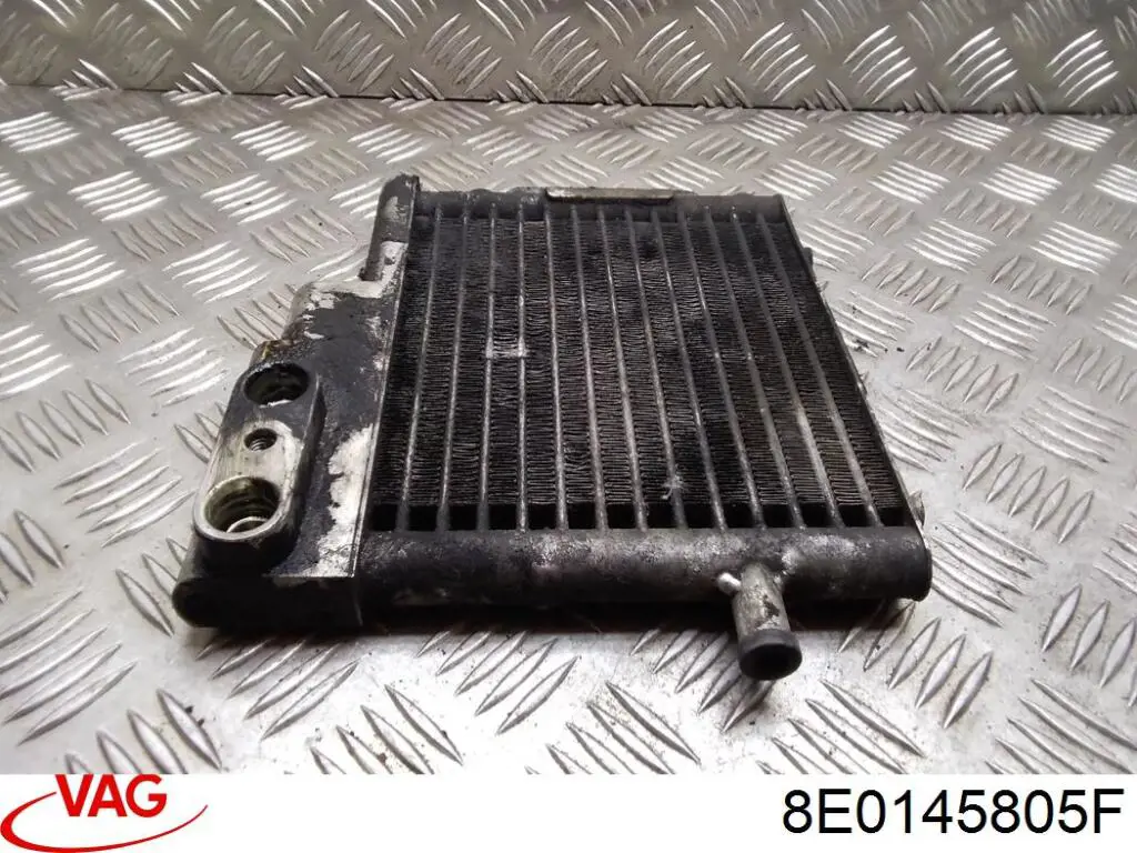Radiador de intercooler VAG 8E0145805F preço, a partir de 73,21 USD