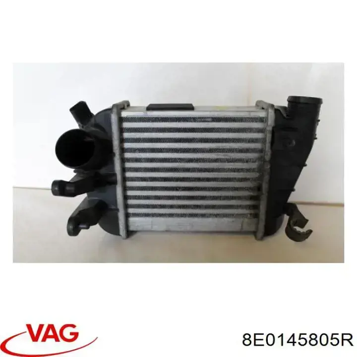 Compre 8E0145805R VAG Radiador de intercooler