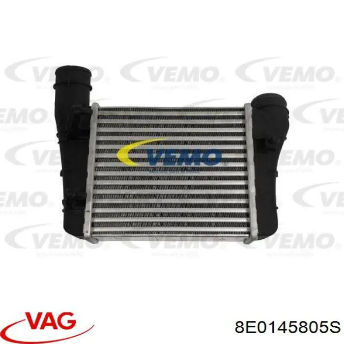 Radiador de intercooler VAG 8E0145805S preço, a partir de 80,02 USD