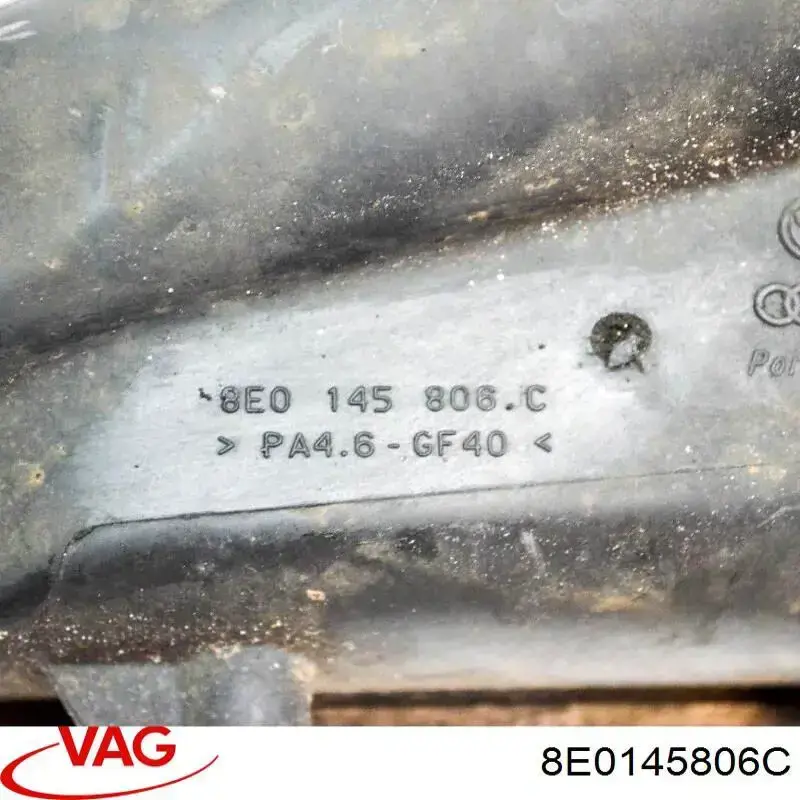 8E0145806C VAG Radiador de intercooler