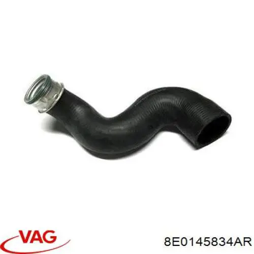 8E0145834AR VAG Mangueira (cano derivado) de intercooler