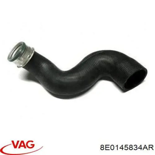 Compre 8E0145834AR VAG Mangueira (cano derivado) de intercooler