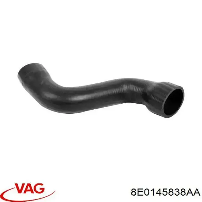 8E0145838AA VAG Mangueira (cano derivado) de intercooler
